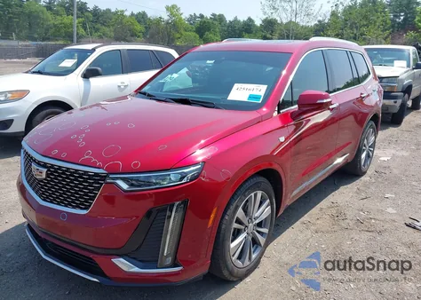 2020 Cadillac Xt6 Fwd Premium Luxury z USA, uszkodzony, nr VIN 1GYKPERS1LZ150408